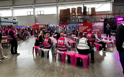 VDWF-Geschäftsführertreff „Voll wild“ – ein Abend in den Unternehmen der Wolpert Gruppe