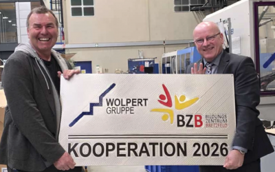 Kooperationsvertrag mit dem BZB